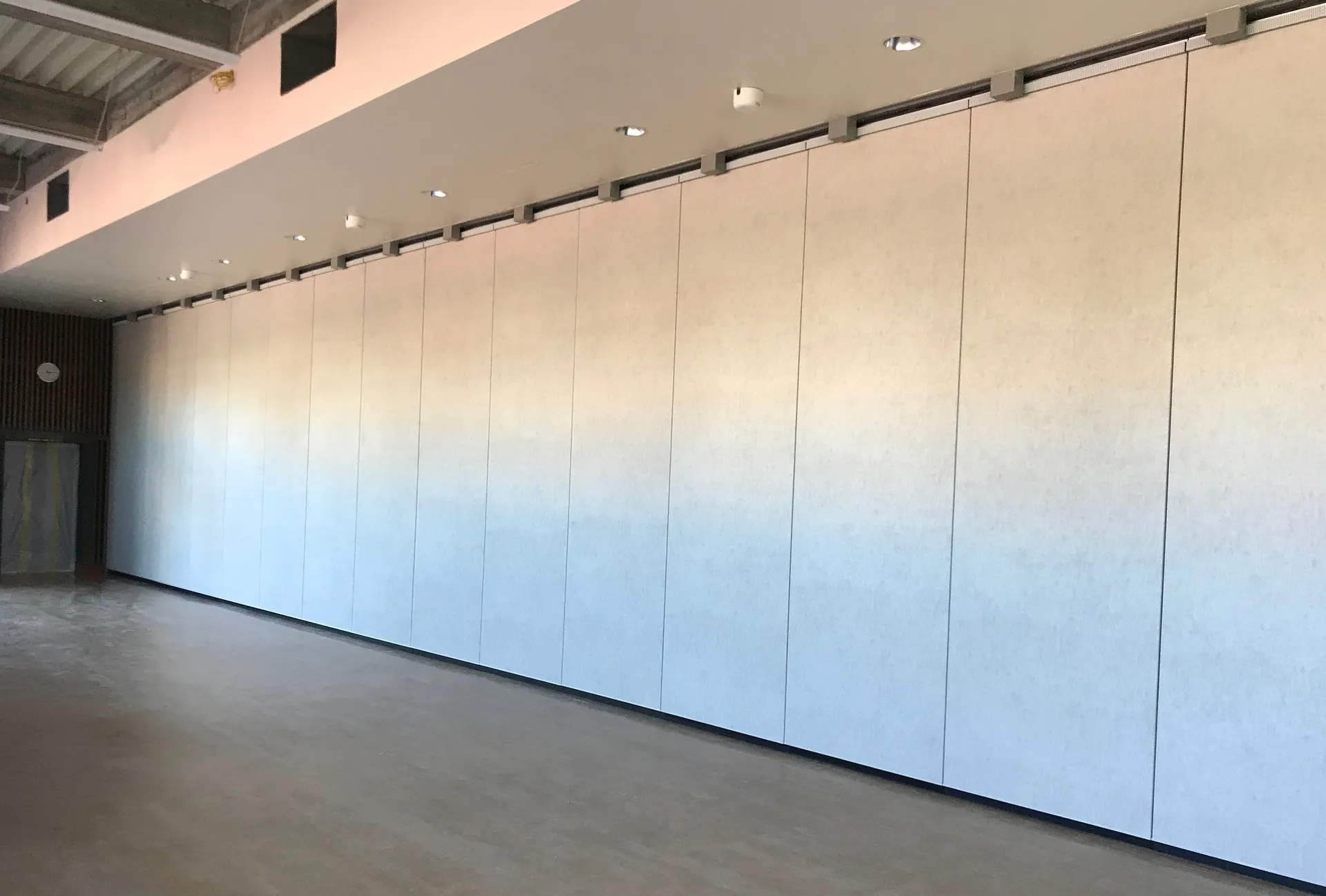 Spacematic® Automation operable partition system