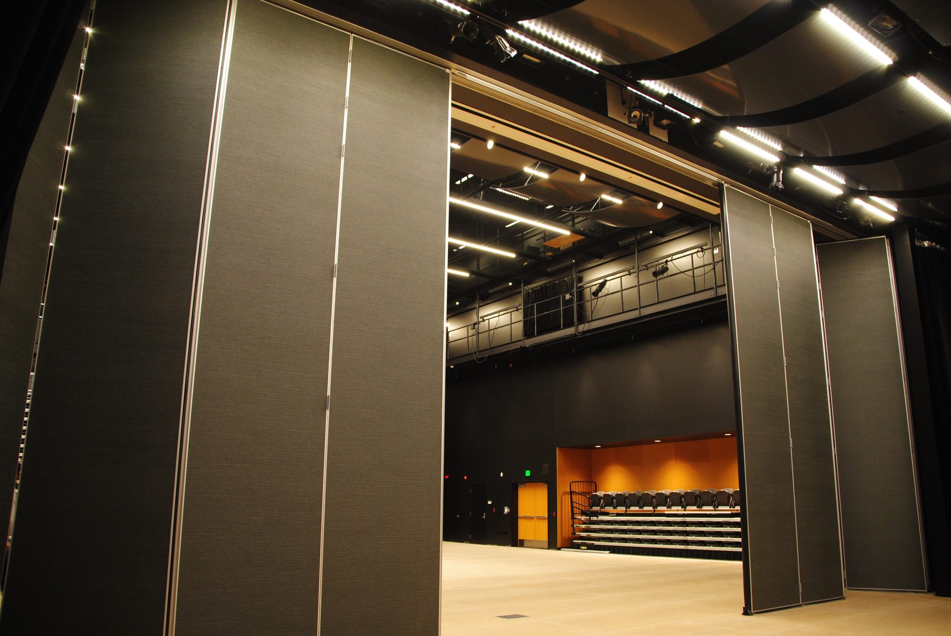 Continuously Hinged Panels