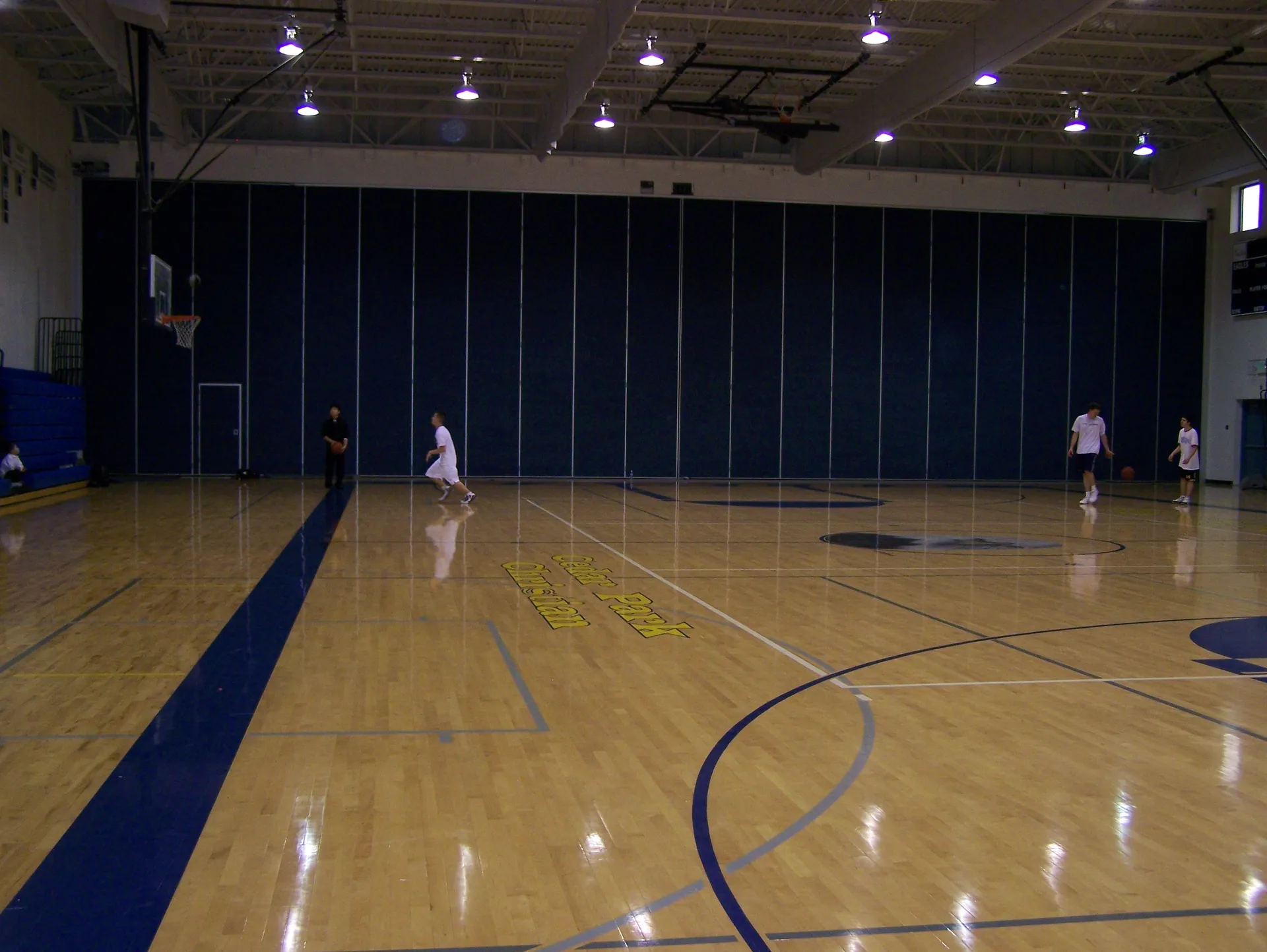 Cedar Park Christian School — Educational Facilities operable partitions