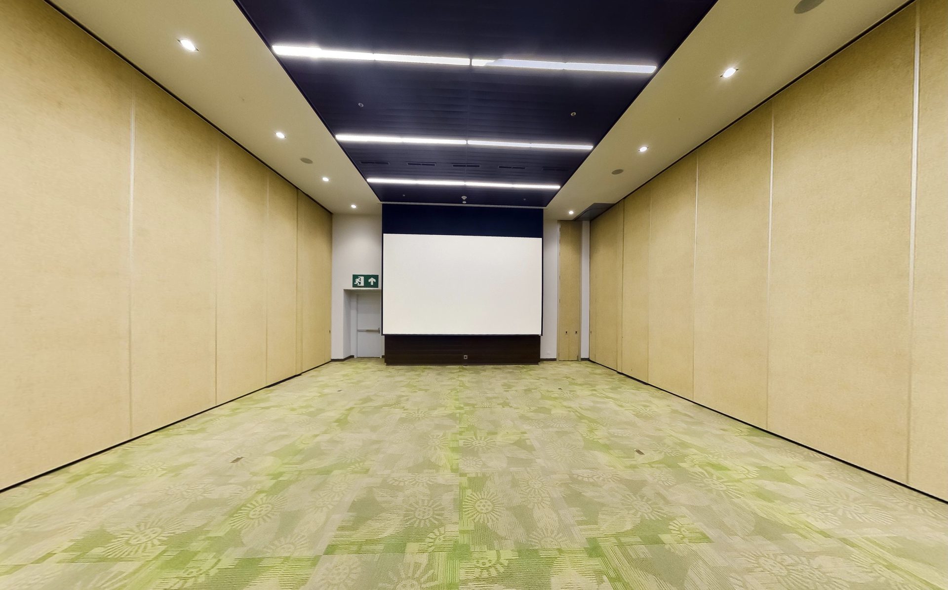 Costa Rica Convention Center operable partition installation, Heredia, Costa Rica (photo 2)