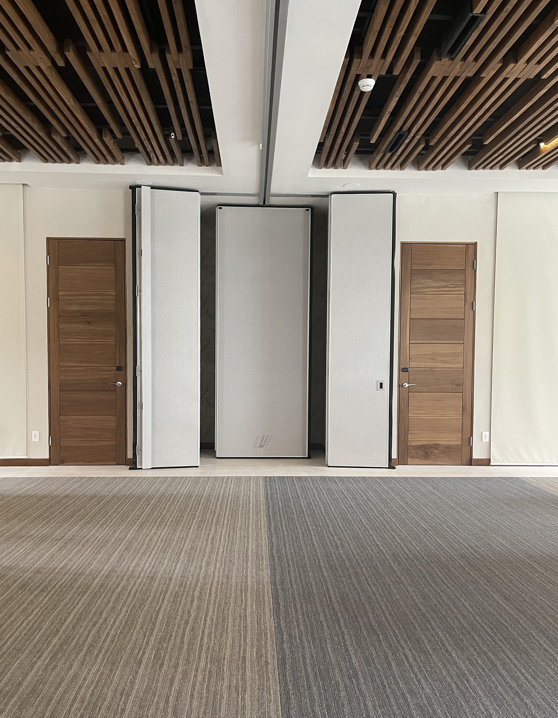 Hilton Botanika Osa Peninsula operable partition installation, Osa Peninsula, Costa Rica (photo 3)