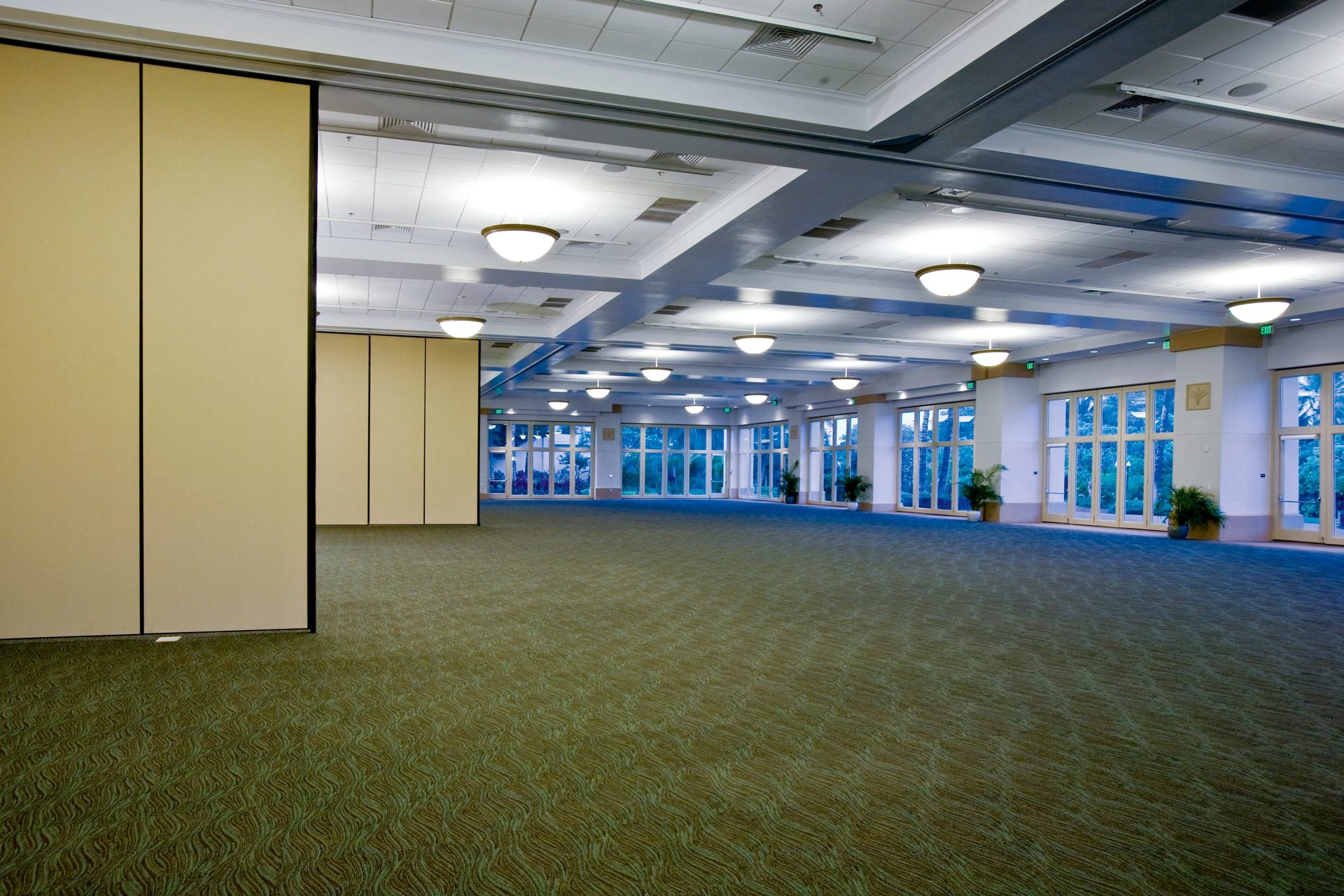 JW Marriott Ihilani — Hospitality operable partitions