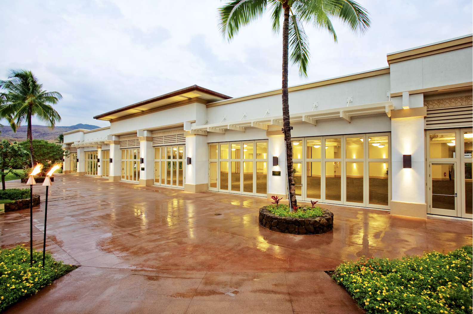 JW Marriott Ihilani operable partition installation, Oahu, HI (photo 2)