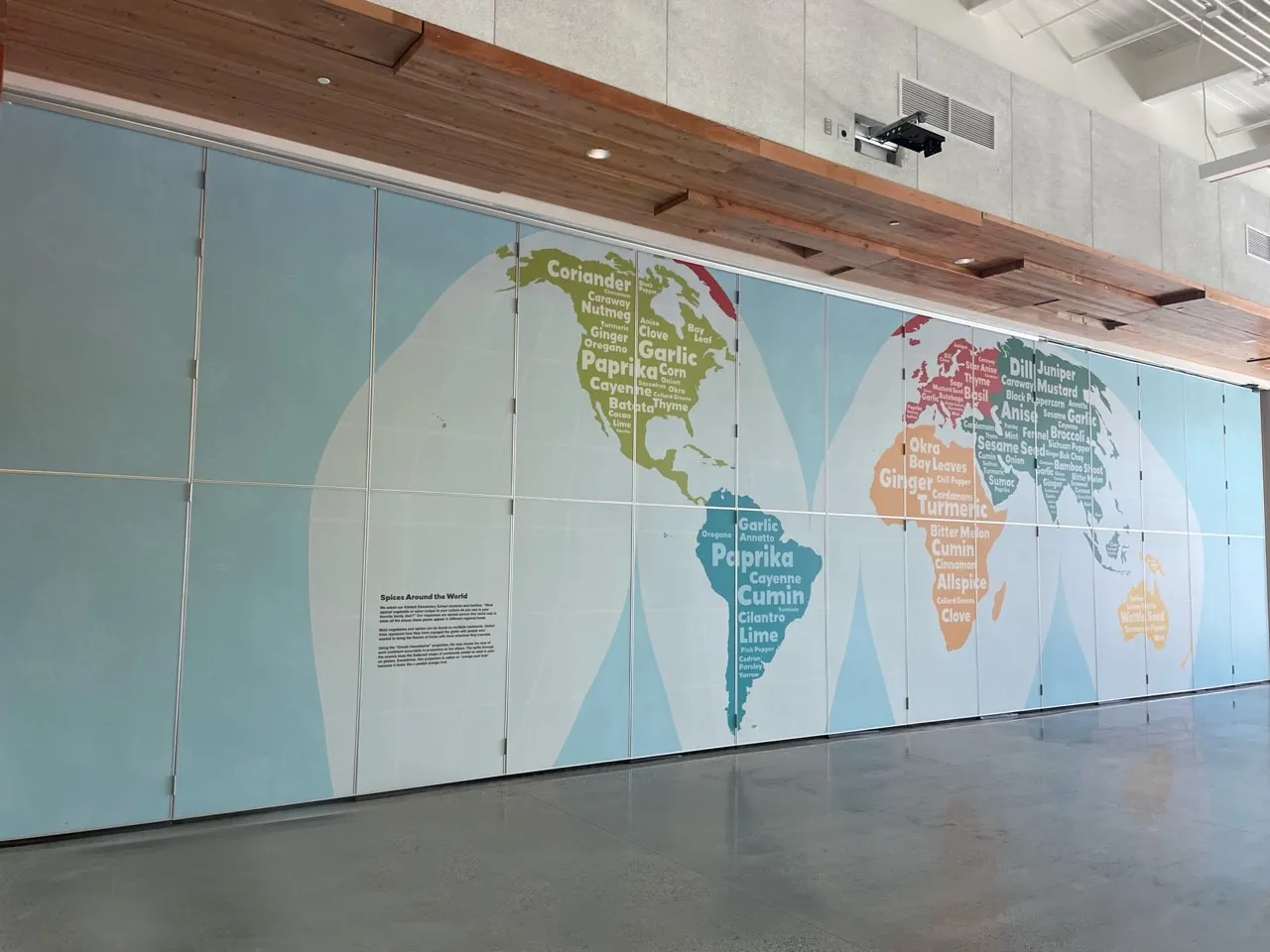 Kimball Elementary School — Educational Facilities operable partitions