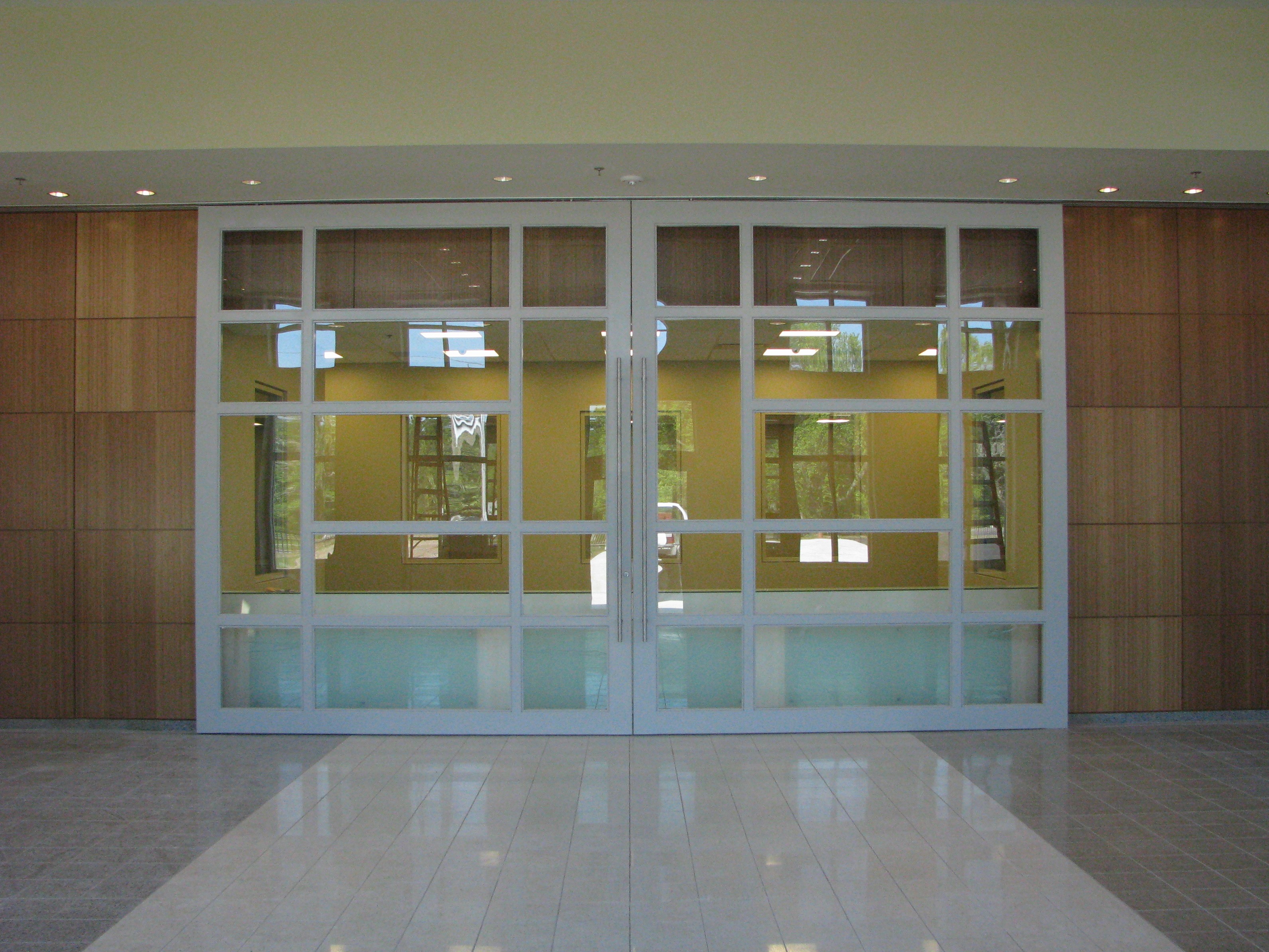 Regional Utilities — Commercial operable partitions
