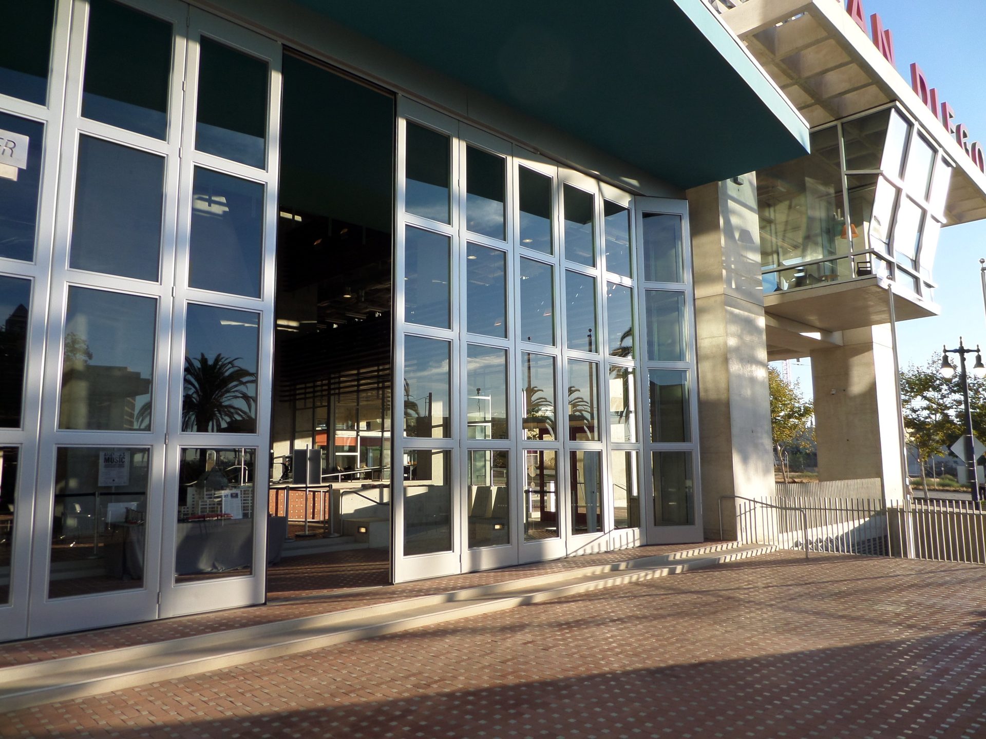 San Diego Library — Specialties operable partitions
