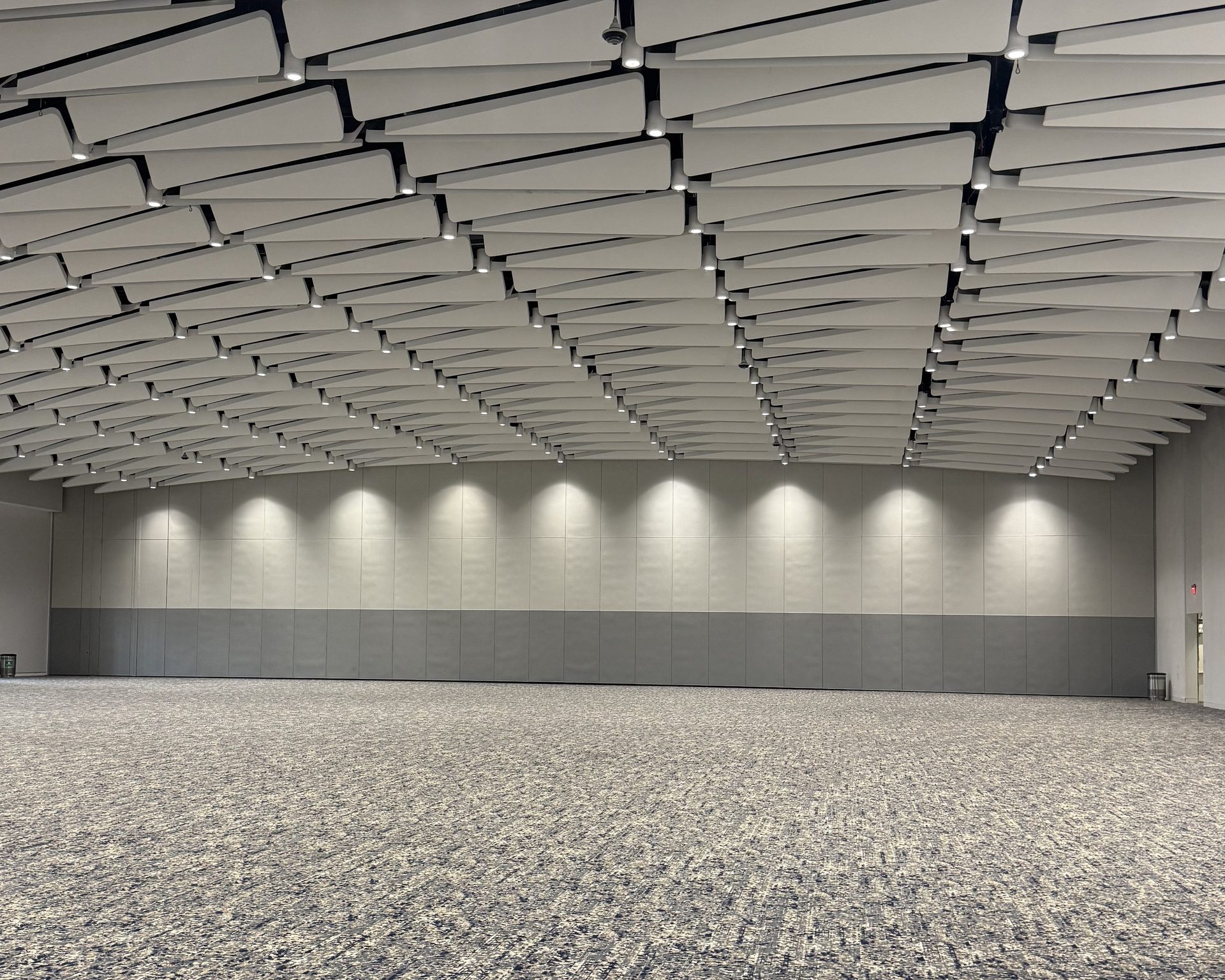 Savannah Convention Center Expansion operable partition installation, Savannah, GA (photo 2)