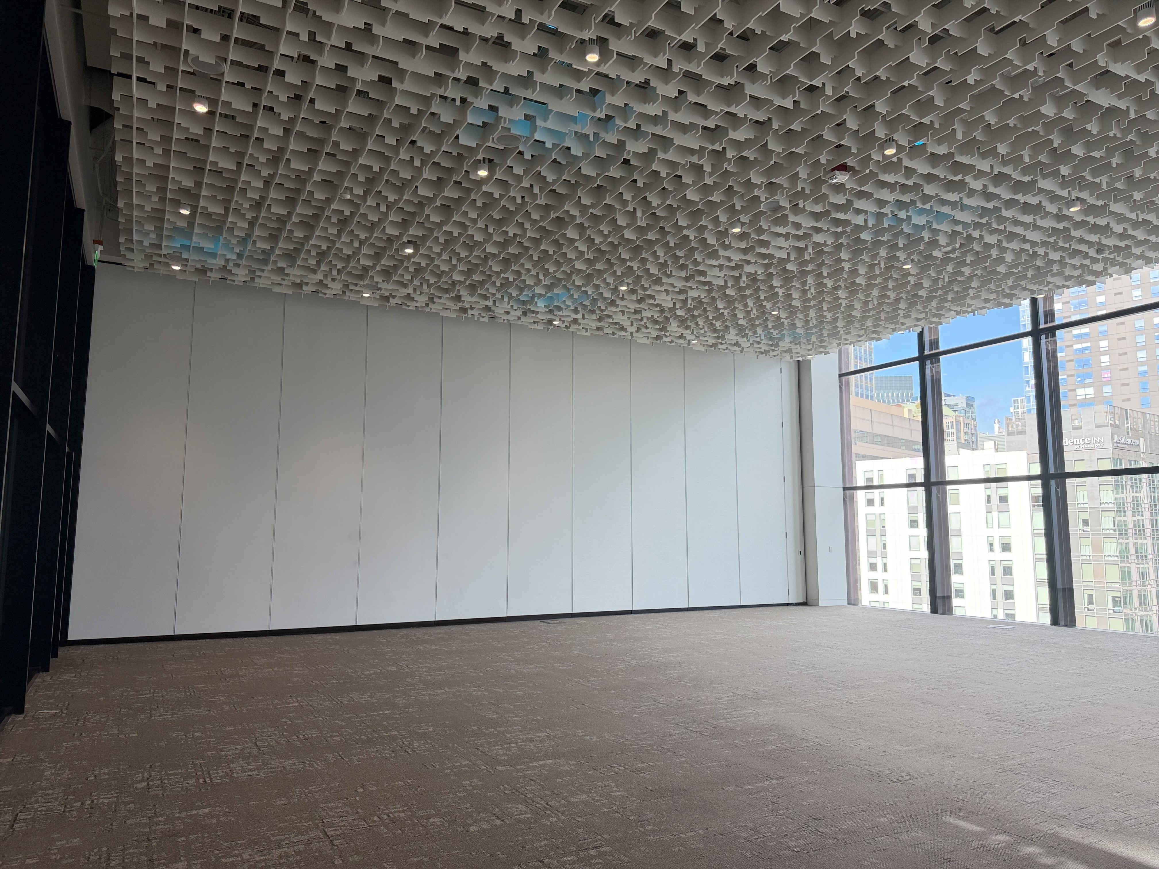 Seattle Convention Center Addition — Convention Centers operable partitions