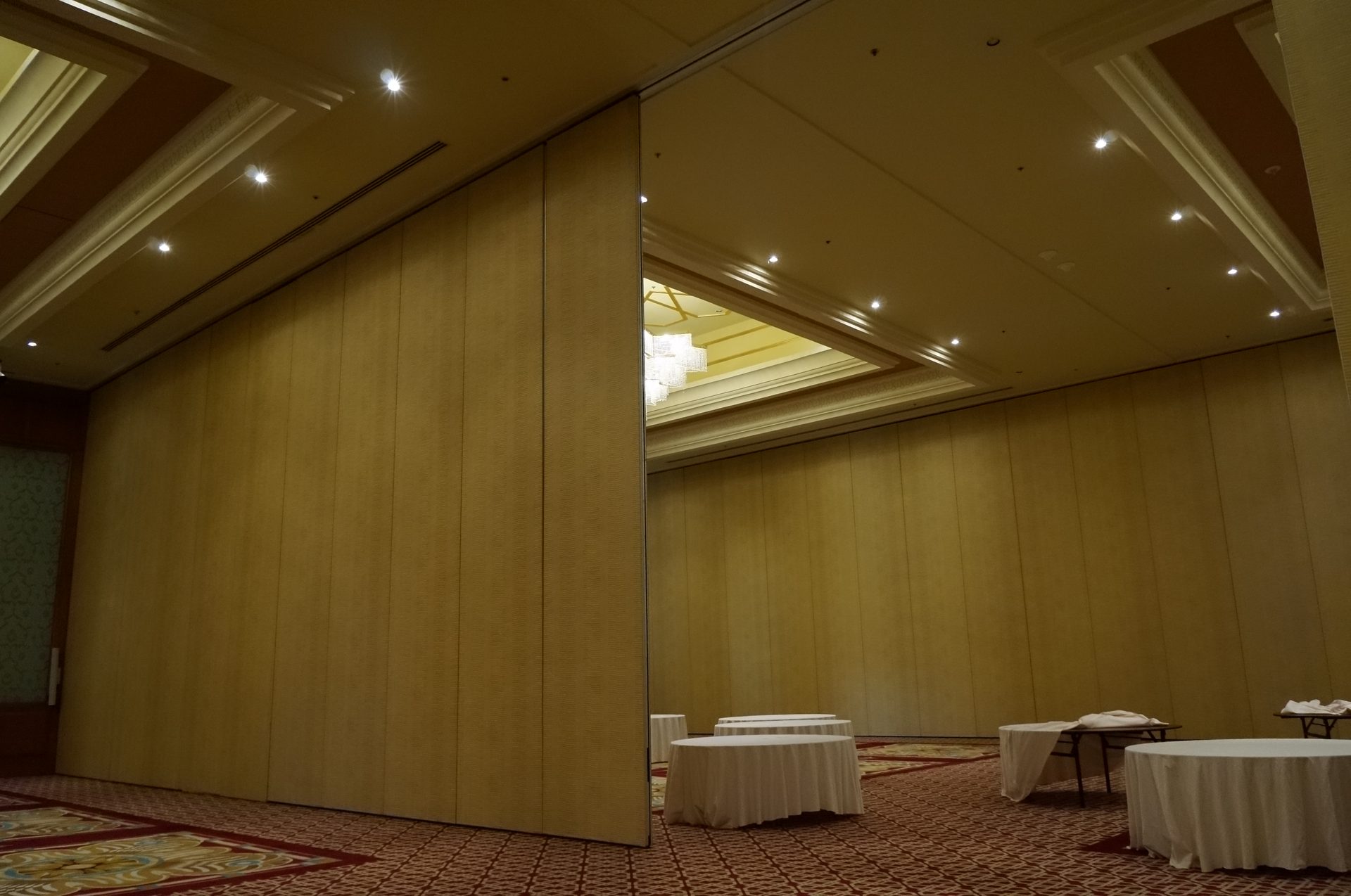 The Nile Ritz-Carlton operable partition installation, Cairo, Egypt (photo 2)