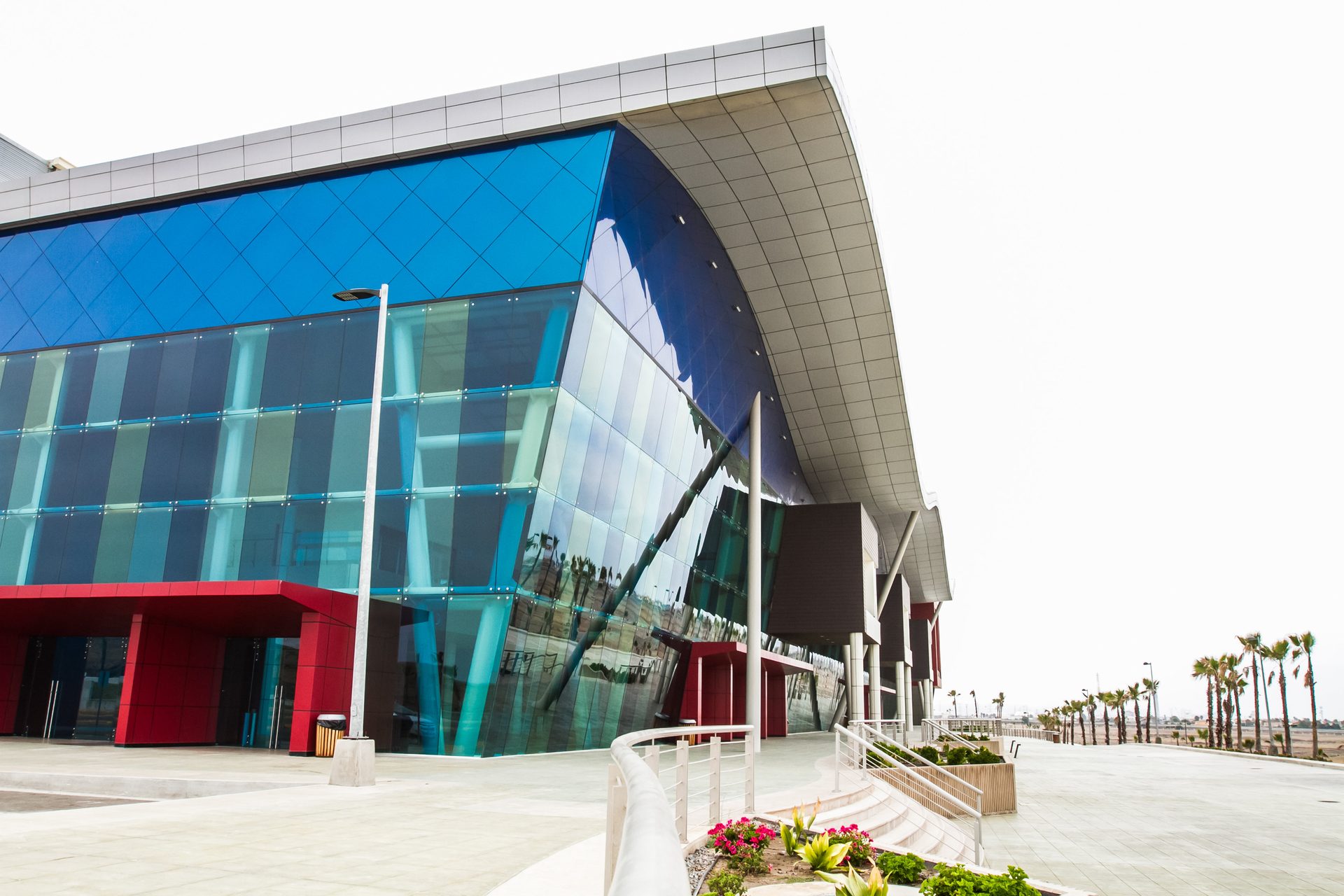 Tijuana Convention Center — Convention Centers operable partitions