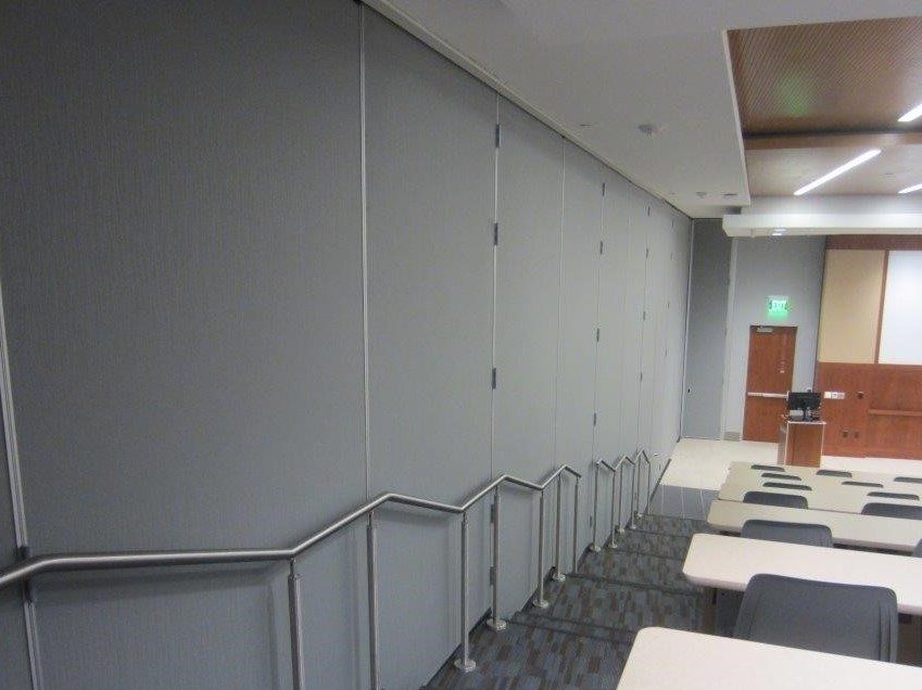 Trident Technical College — Educational Facilities operable partitions