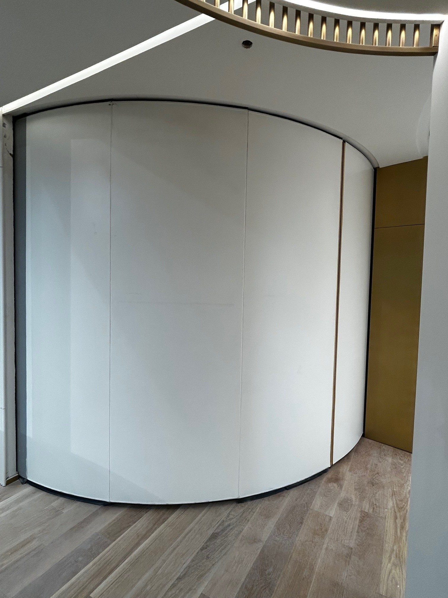Vacheron Constantin operable partition installation, Miami, FL (photo 2)